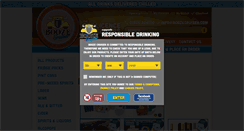 Desktop Screenshot of boozecruiser.com